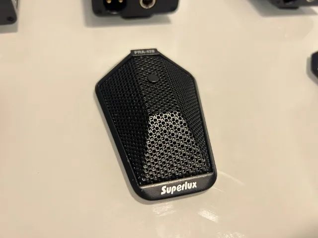 Microfone Hemisférico Superlux PRA428