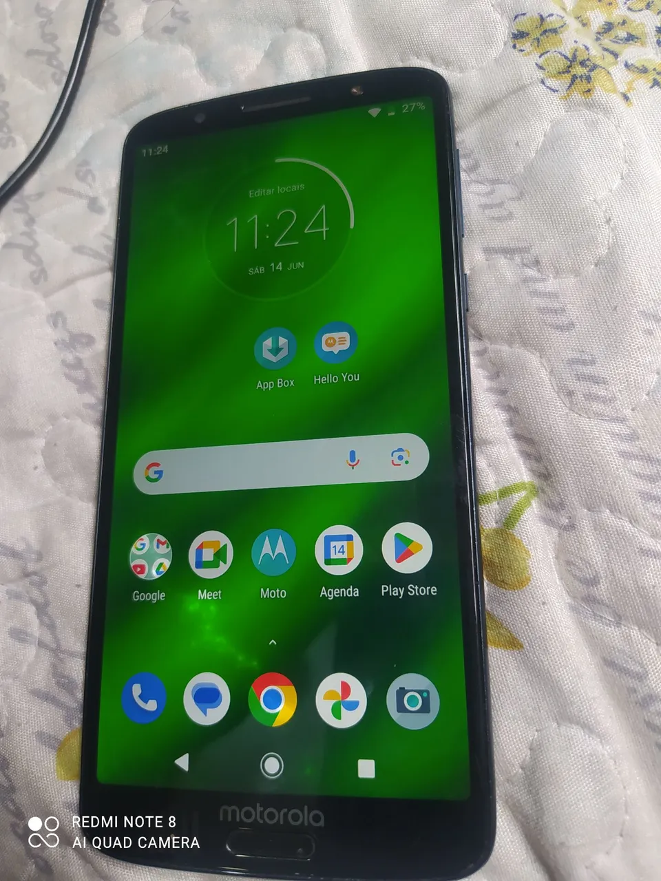 Moto G6 Plus (leia)