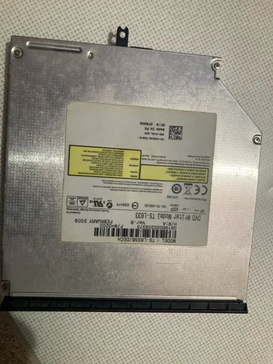 Leitor de DVD TS-L633B/DECH