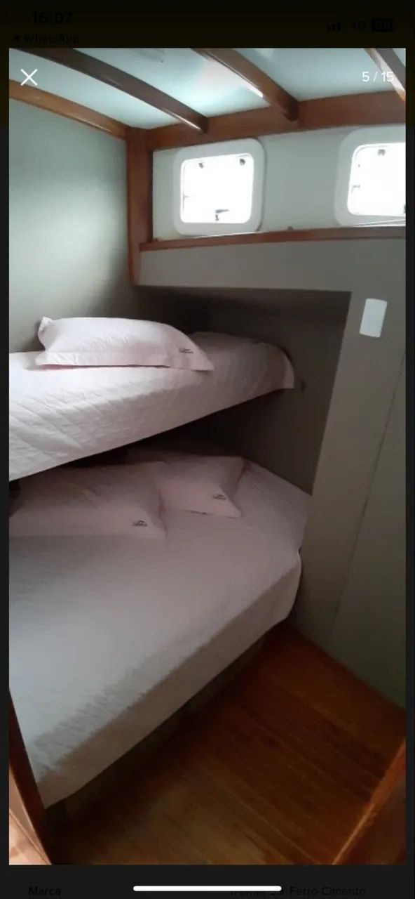 Trawler 59 para até 24 pessoas  Compra Compartimhada - Foto 2