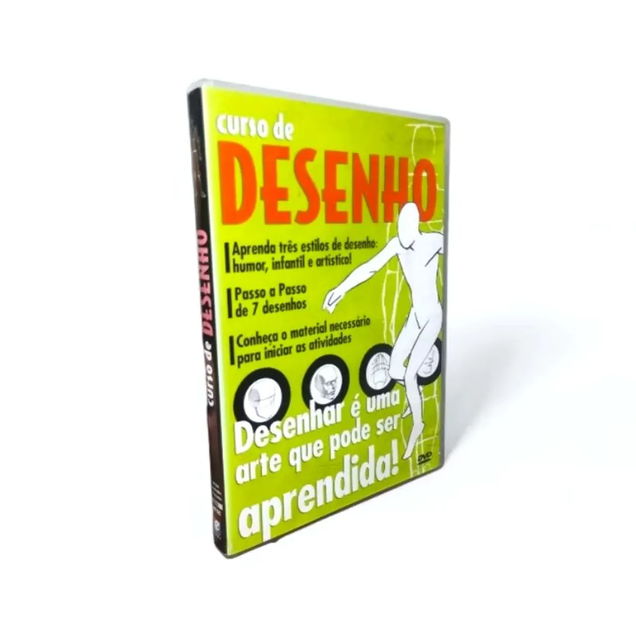 Curso de Desenho em DVD - Aprenda a Desenhar!