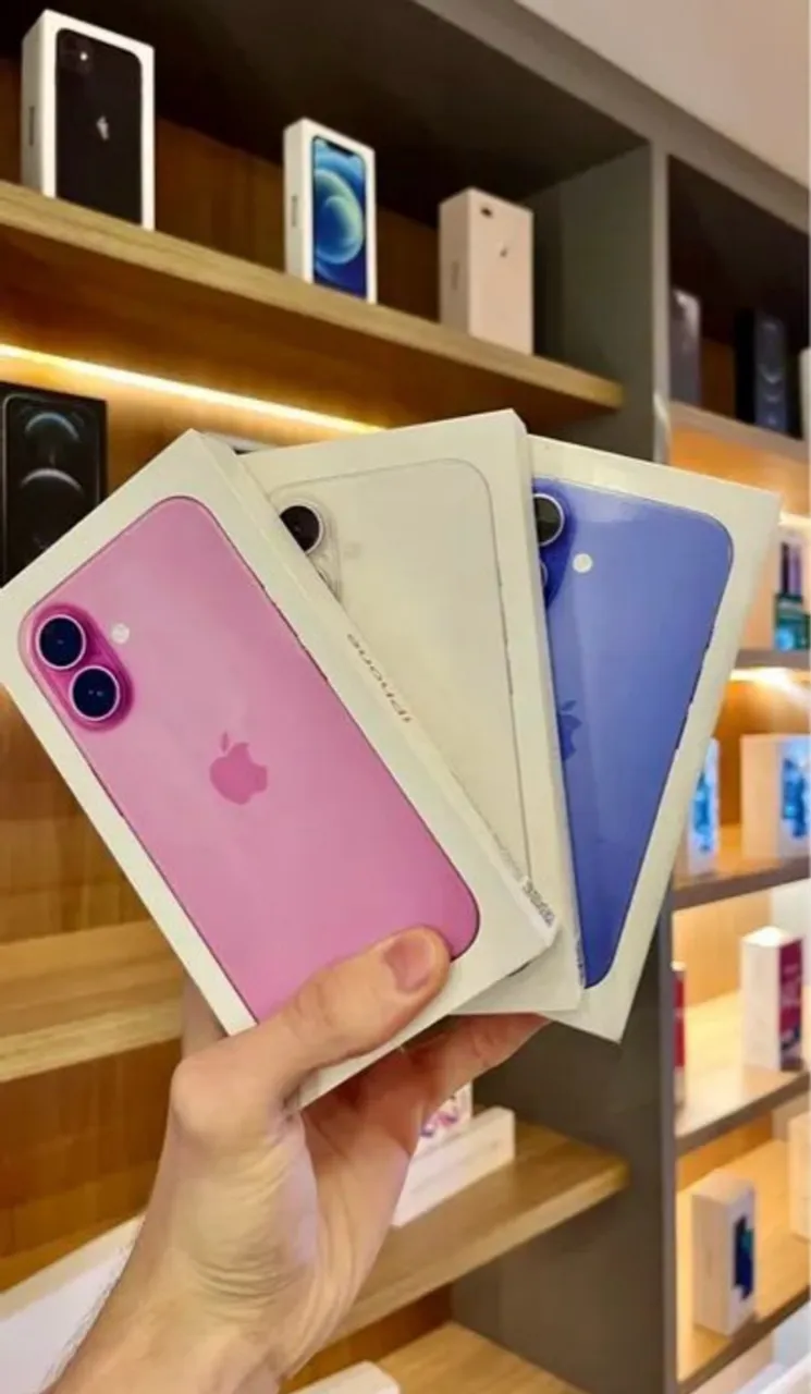 iPhone 16 128GB novo