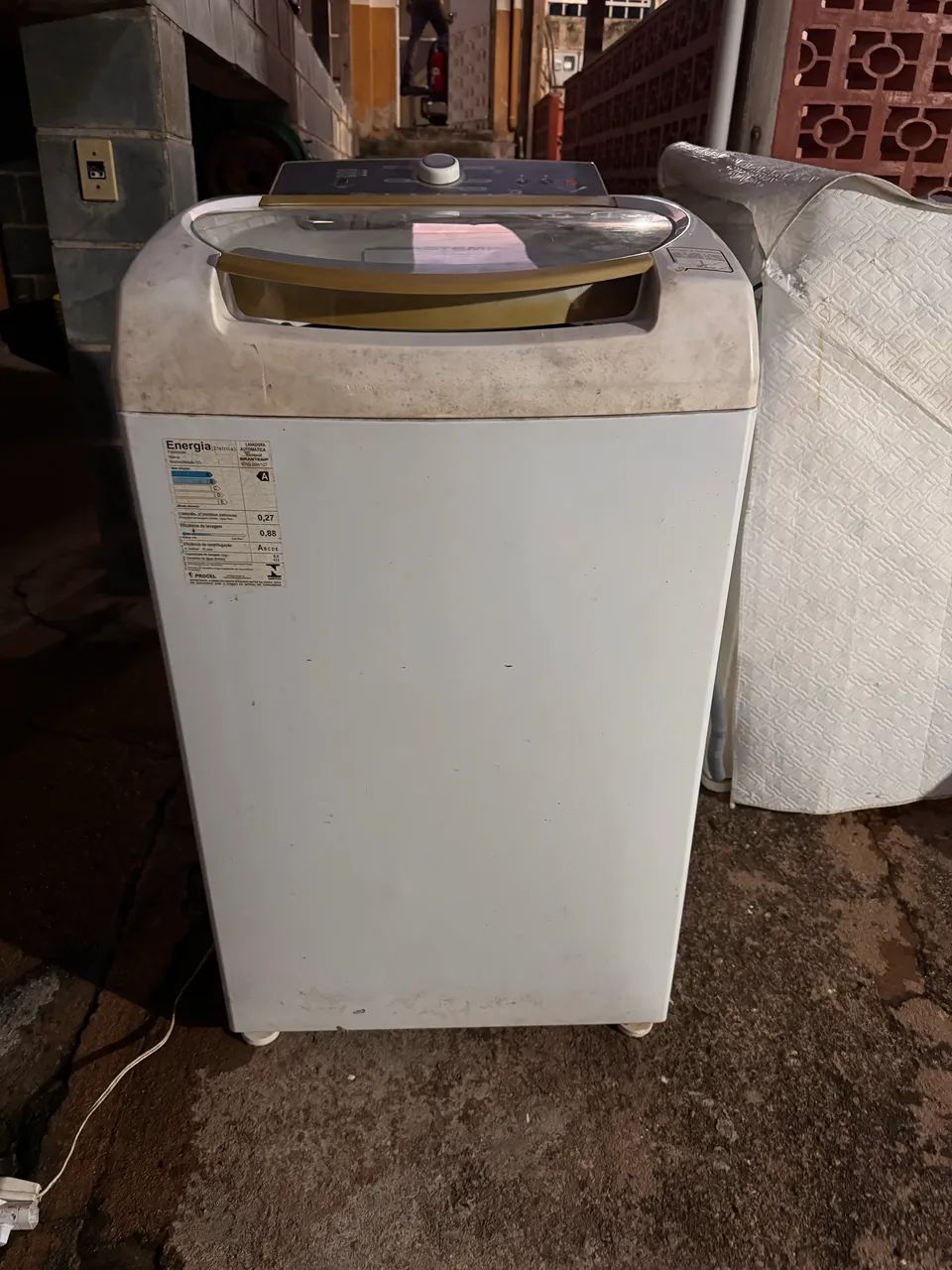 Máquina de Lavar Brastemp 8 kg  - Foto 3