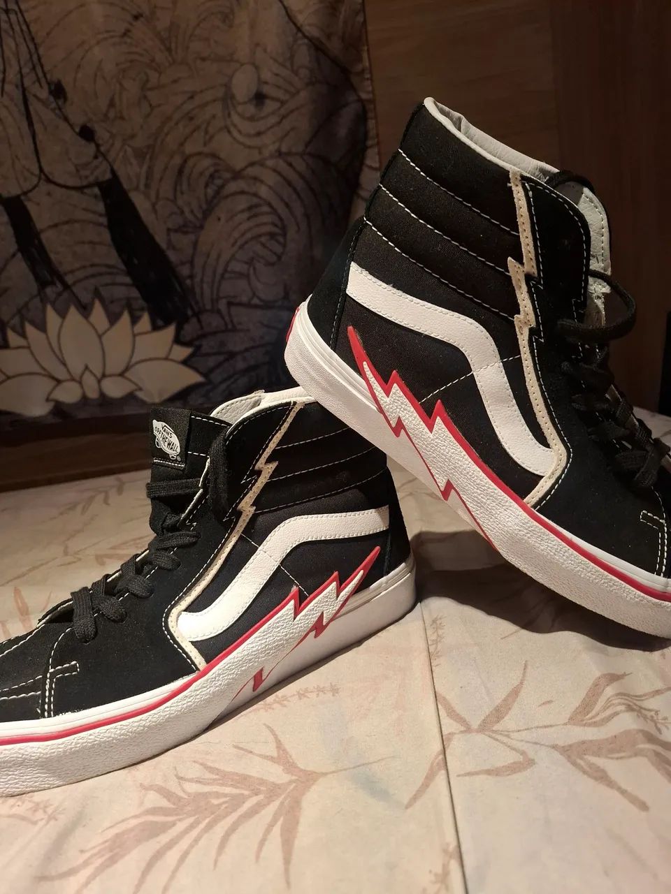 Tênis Vans sk8 bolt importado novo - Foto 2