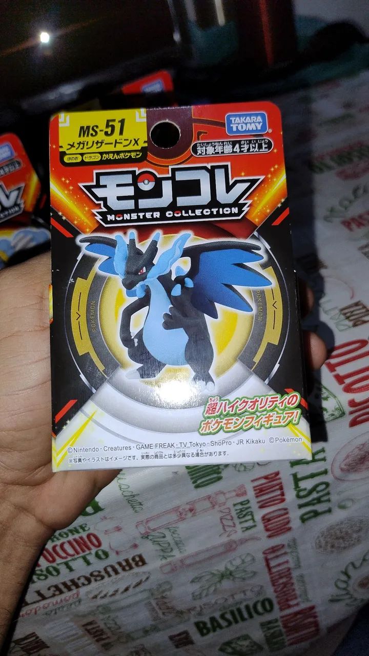 5 Miniaturas Pokémon Moncolle Takara Tomy Mega Evoluções - Foto 5