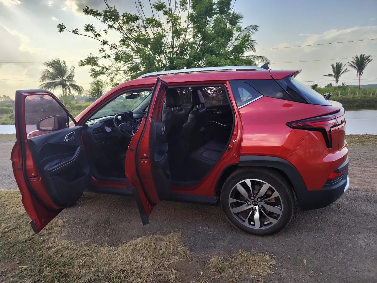 JAC E-JS4 150cv 5P Aut. (elétrico) 2022 - Foto 4