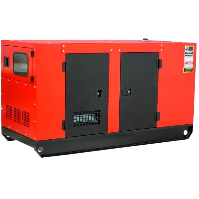 Gerador de Energia a Diesel Trifásico 33 Kva 220-380v Silenciado com QTA - ND33100ES3QTAD  - Foto 5