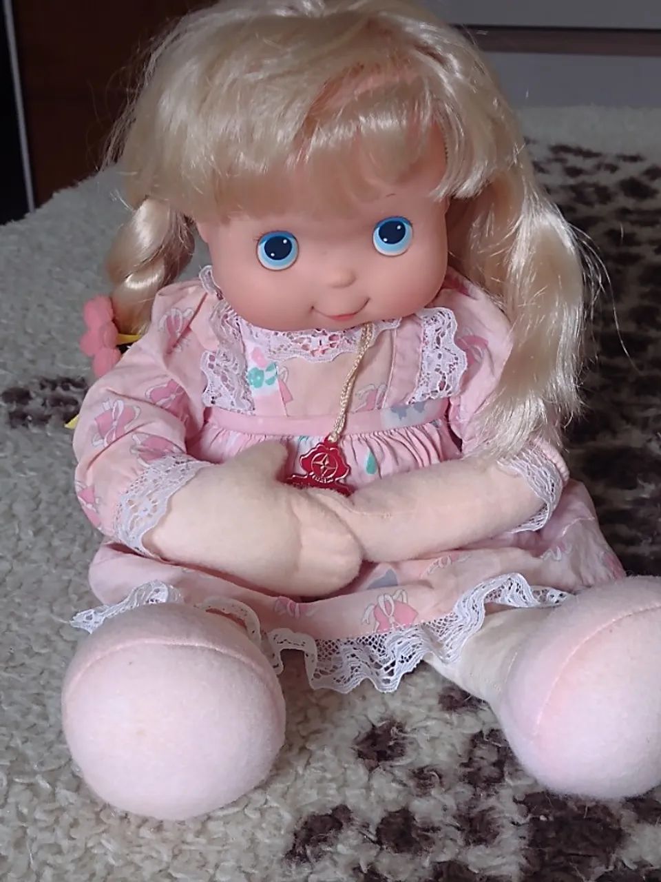 Boneca antiga Estrela Gracinha Quero Bem