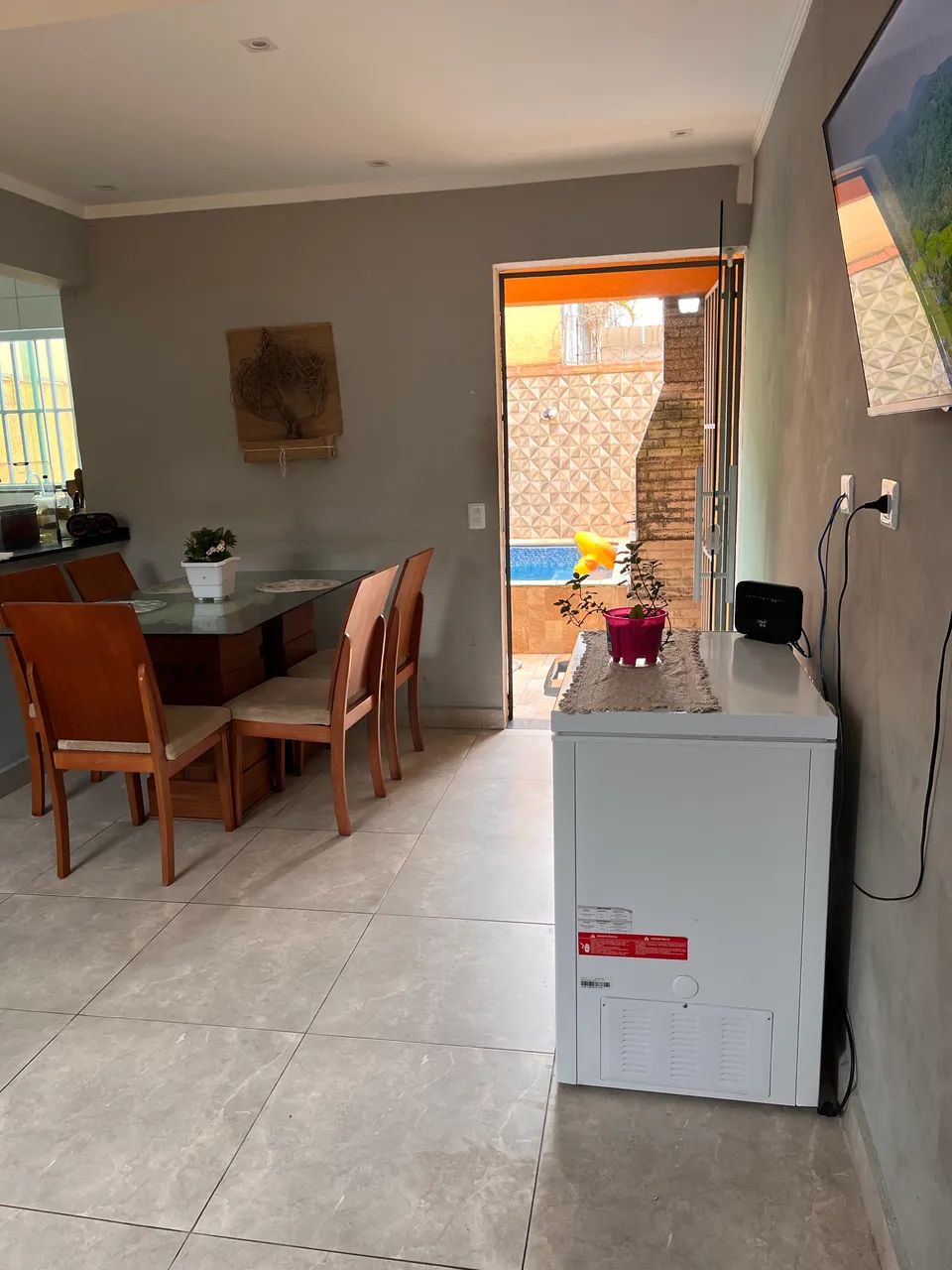 Casa 2 suítes, piscina, churrasqueira , próximo à praia  - Foto 8