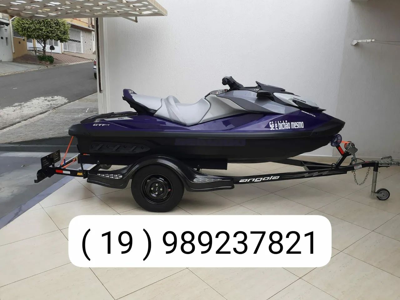 Seadoo : JET SKI GTI SE 170 c / 6 Hs  - Foto 8
