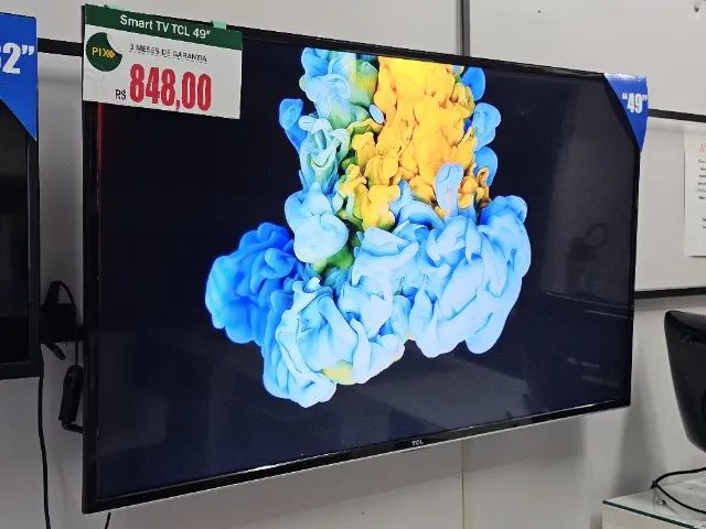 Smart TV TCL 49" Com 3 Meses de Garantia - Parcelamento em Até 12x - Foto 3