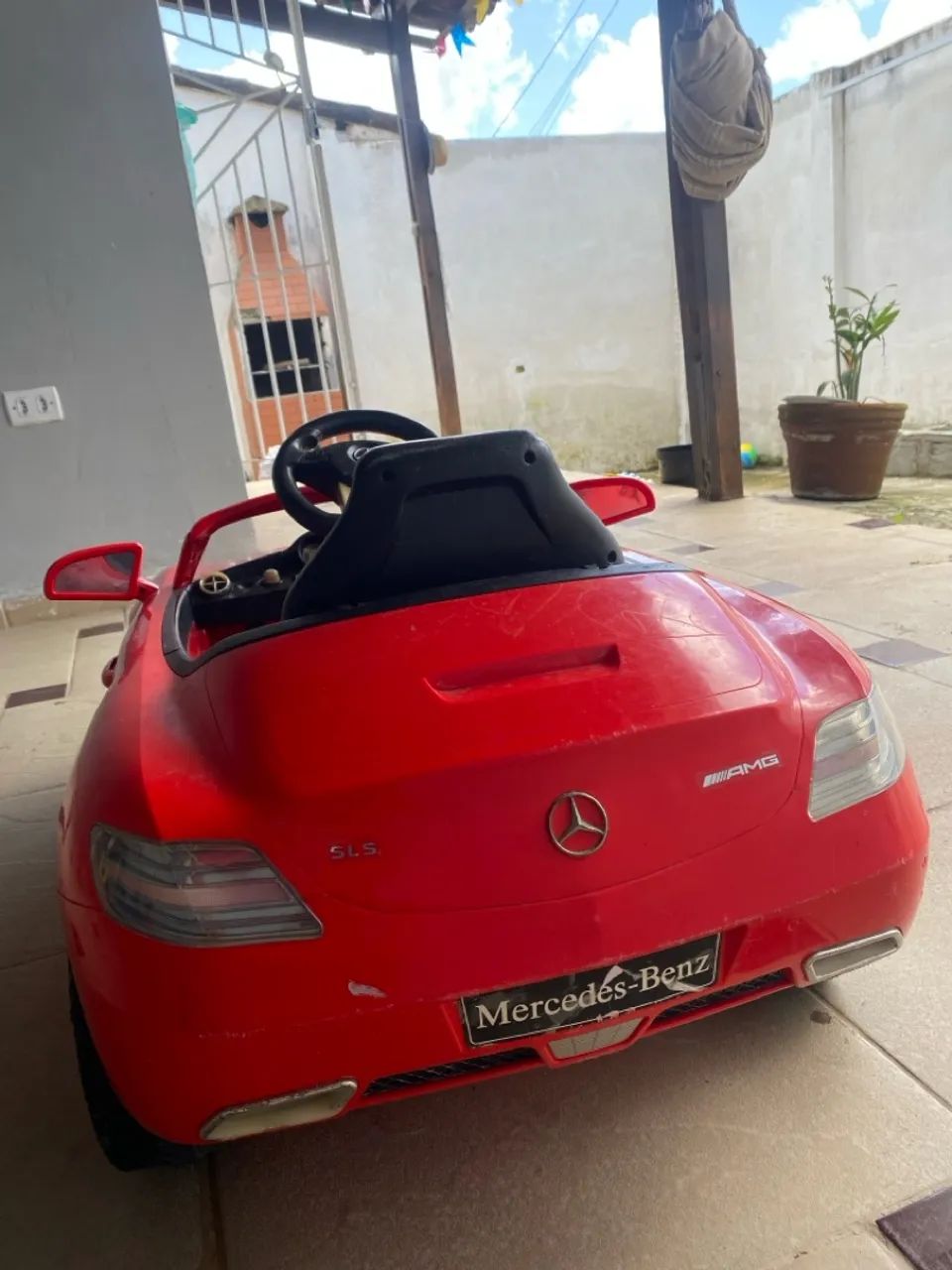 Carrinho Elétrico Infantil  