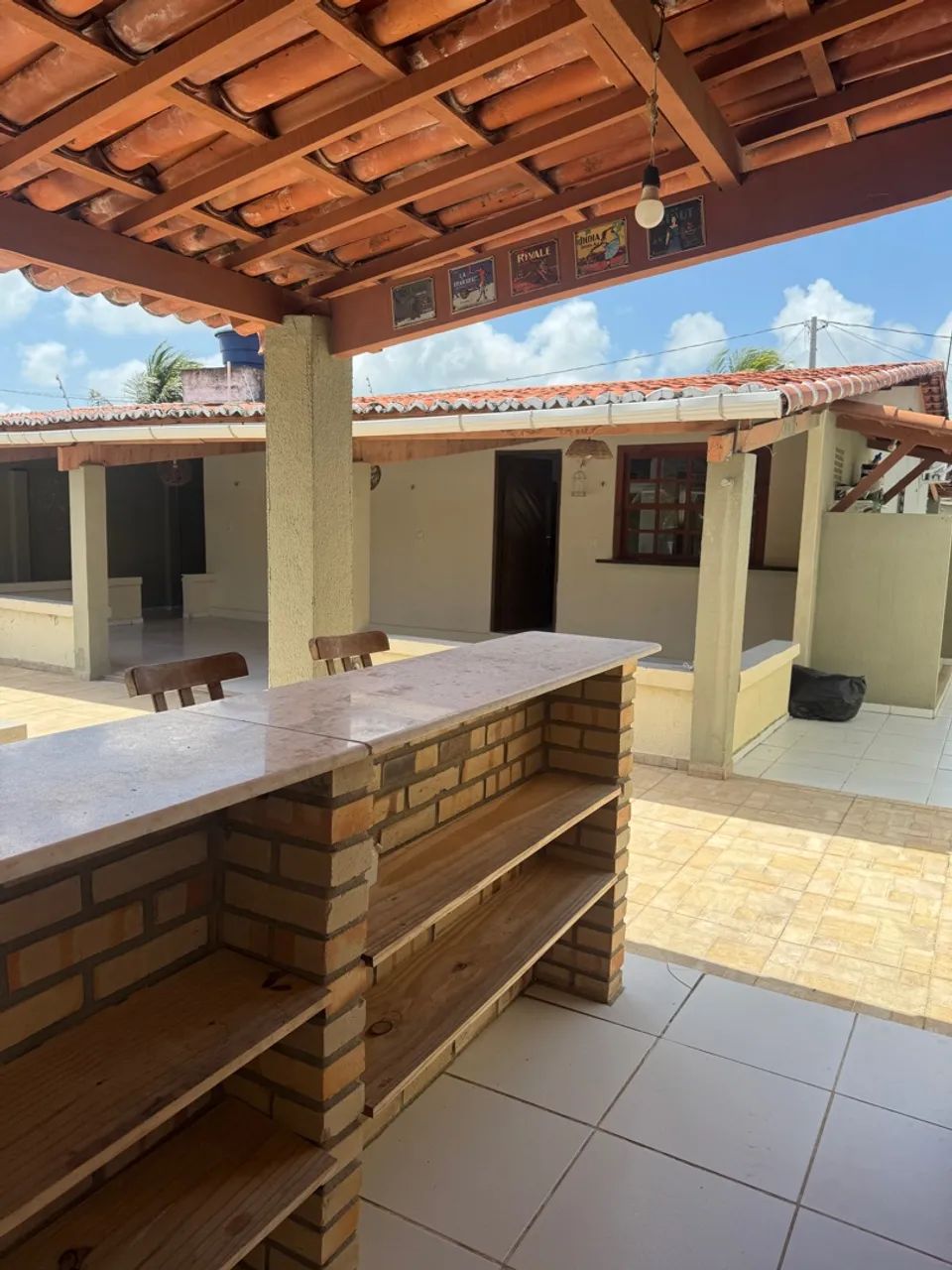 Ótima casa - Praia de Gracandu  - Foto 13