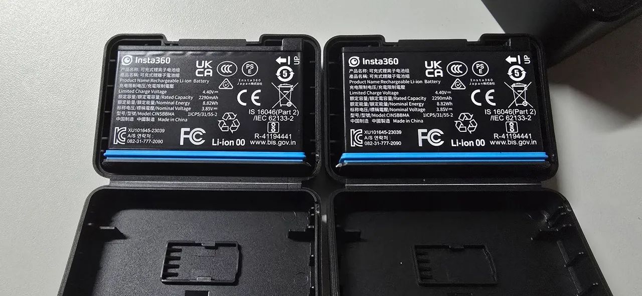  Bateria Insta360 X4 Original - Duas Baterias.  - Foto 3