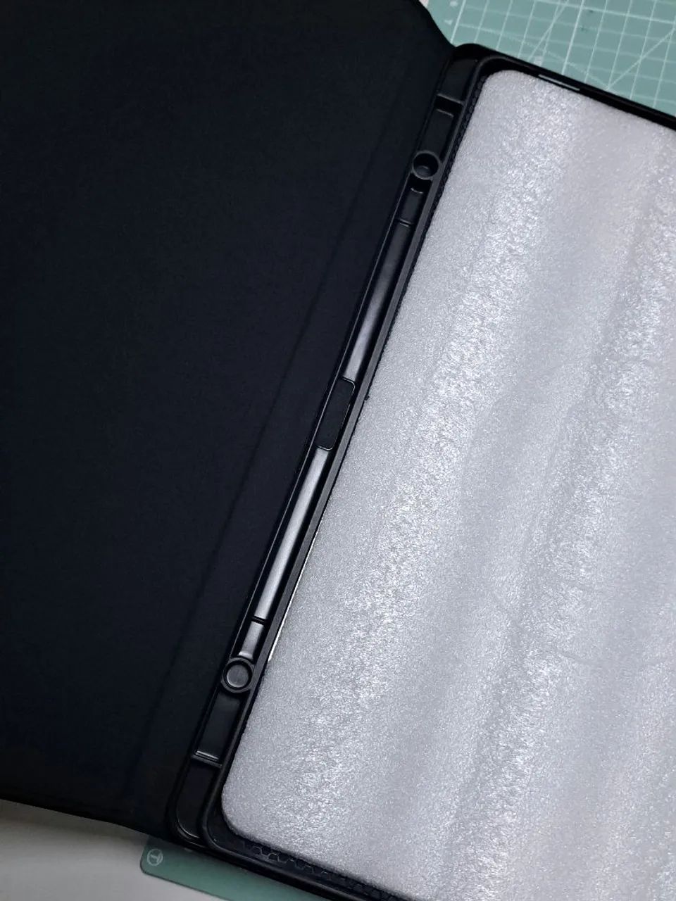 Capa para Samsung Galaxy Tab S9+ 12.4 polegadas - Preta - Foto 2