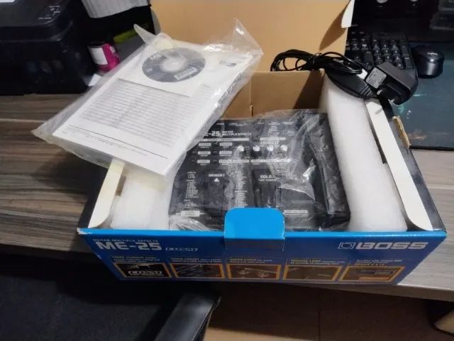 PEDALEIRA BOSS ME25