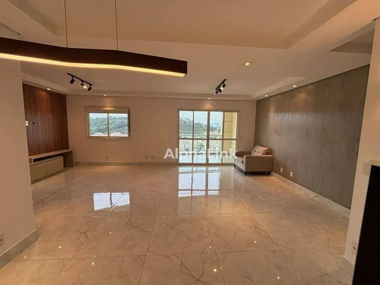 Apartamento com 3 dormitórios para alugar, 133 m² por R$ 11.230,00/mês - Alphaville - Sant