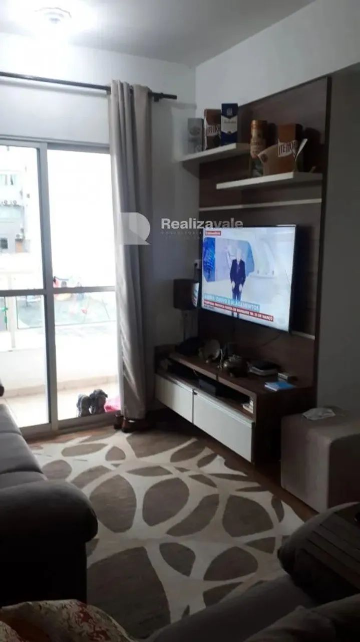 Apartamento à venda em Taubaté, Barranco, com 3 quartos, com 66 m², Condomínio Spazio Tint - Foto 2
