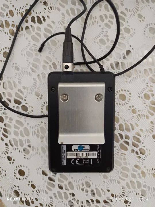 Microfone Sem Fio Lapela Profissiona - Foto 5