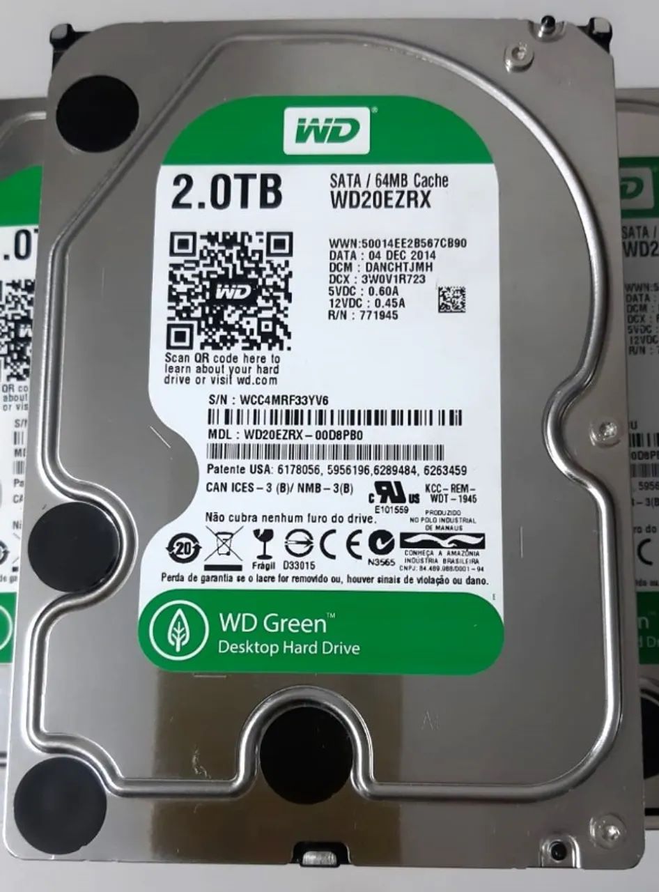 HD Western Digital 2TB  - Foto 2