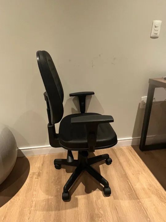 Cadeira de Escritório Giratória com Rodas - Foto 3