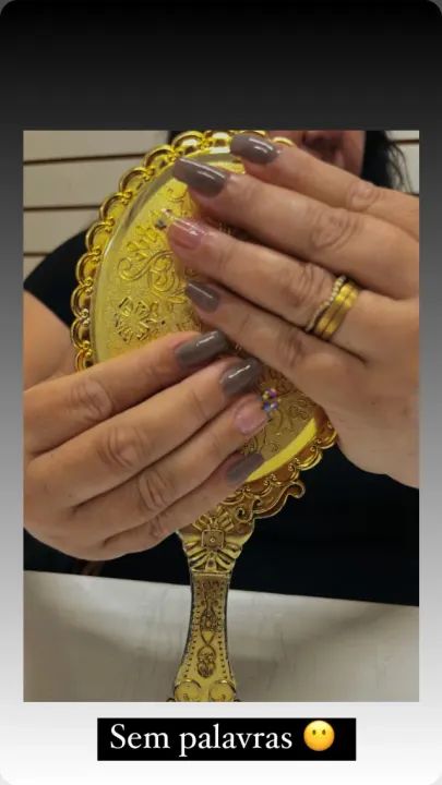 Manicure tradicional Só isso?