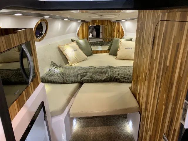 Lancha NHD 280 Cabinada (275 nomenclatura Internacional) Zero - Foto 7