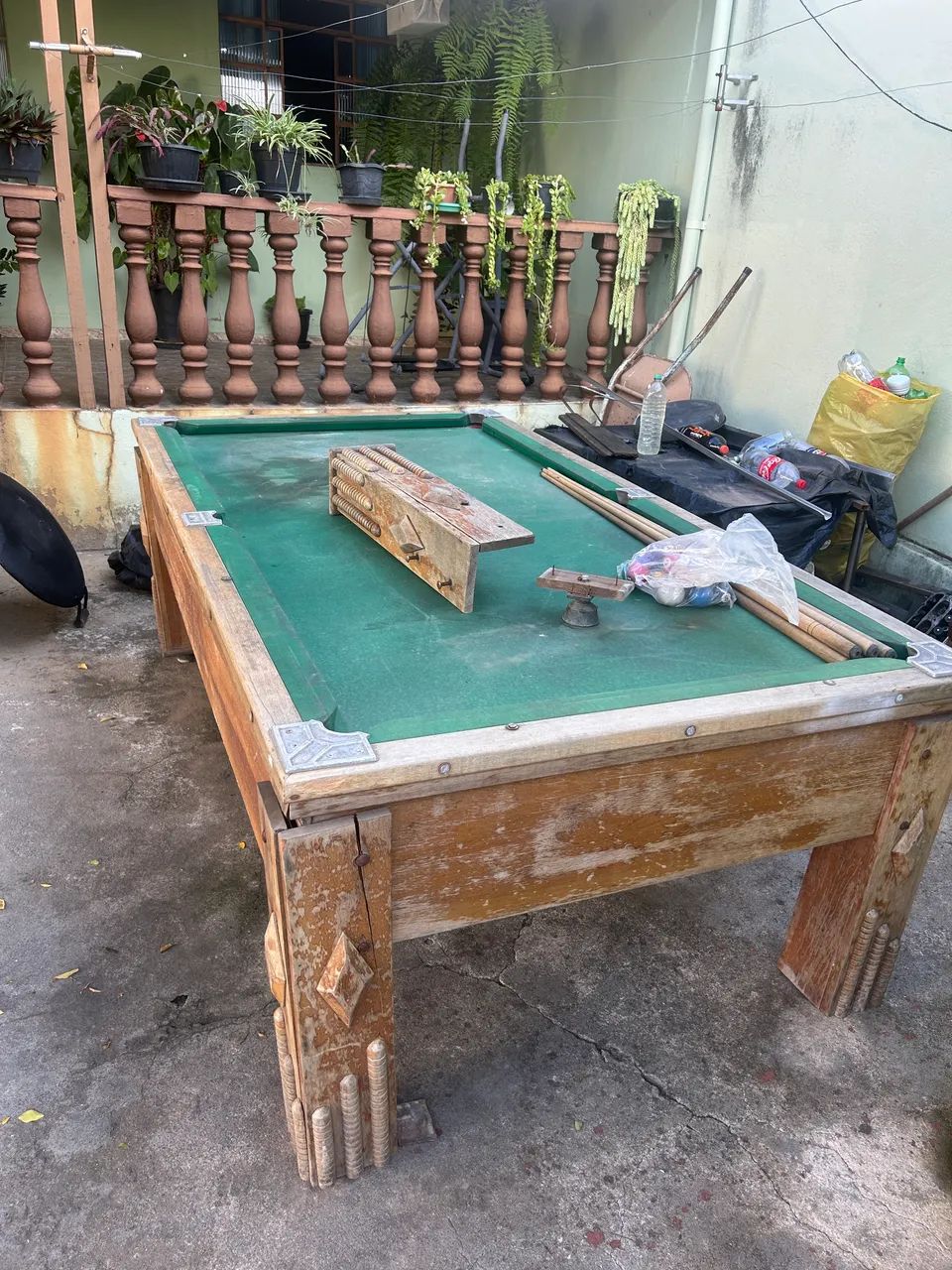 Mesa de Sinuca 64315479940098124