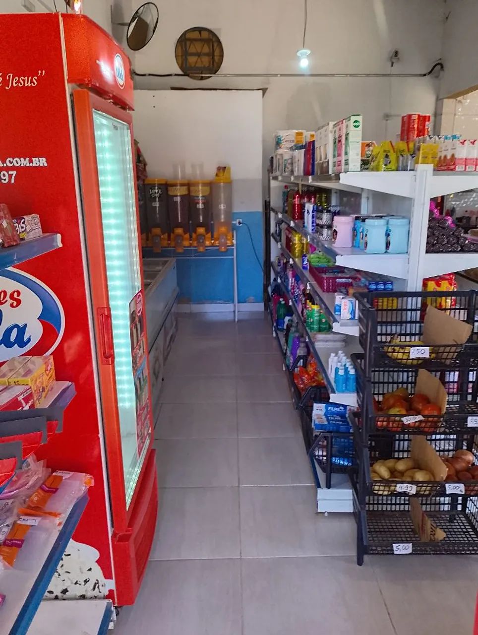 Vende-se loja completa com casa nos fundos. - Foto 3