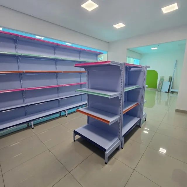 Gôndolas Prateleiras de Aço Novas Direto da Fábrica - Pronta Entrega! - Foto 3