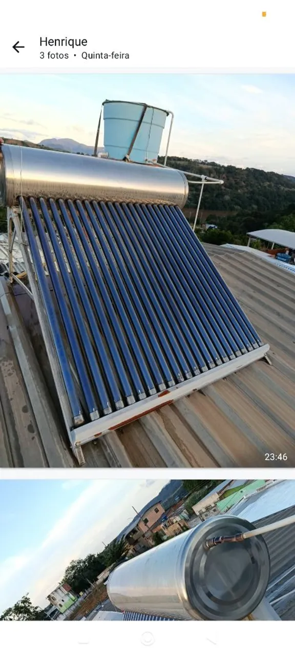 Aquecedor Solar Usado