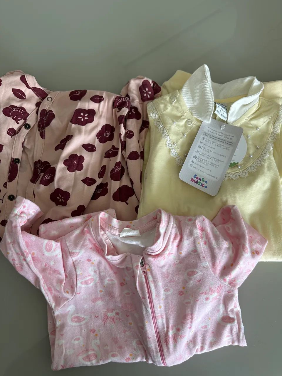 Roupas menina bebê 