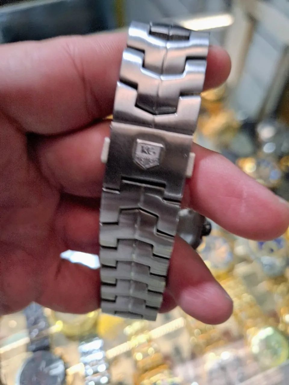 Relógio TAG HEUER CARRERA MULTIFUNCIONAL ENTREGAMOS  - Foto 5
