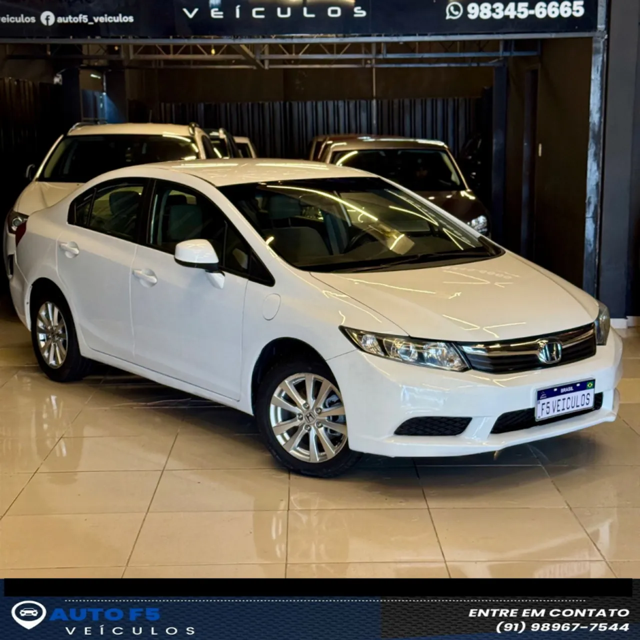 Honda CIVIC LXS 1.8 2014
