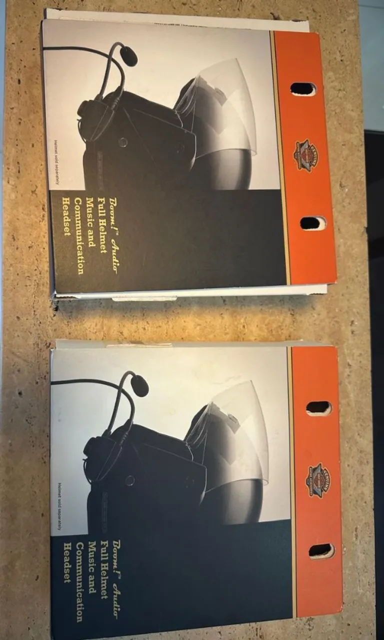 Headset Full Helmet Boom! Audio para Motociclista