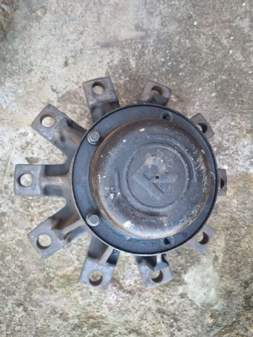 Cubo da carreta randon moderna