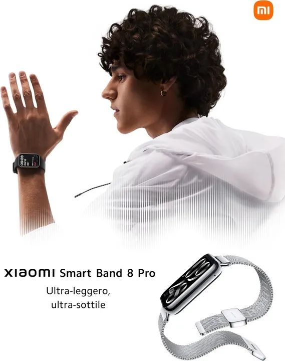 Xiaomi Mi Smart Band 8 Pro versão global (preto) - Foto 2