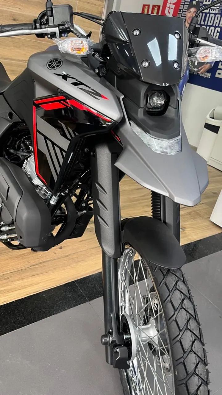 XTZ LANDER 250 ABS 2025 CINZA 0KM - Foto 2