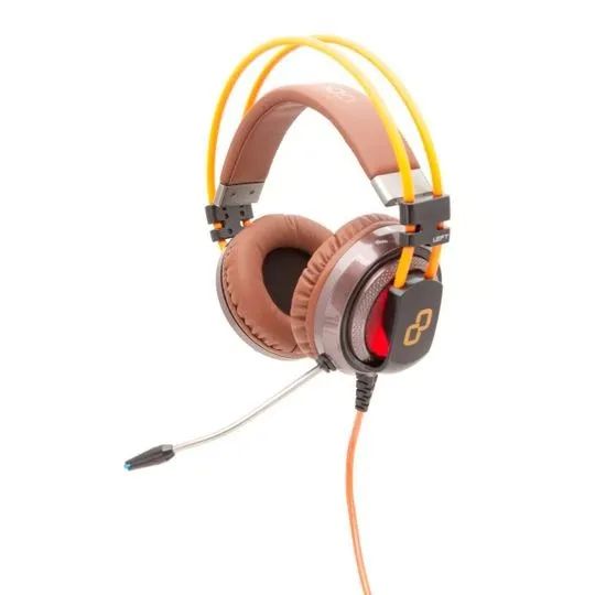 Headset Gamer GT Attack Led Rgb Surround 7.1 USB - WZetta