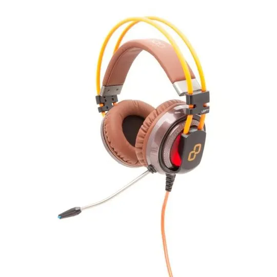 Headset Gamer GT Attack Led Rgb Surround 7.1 USB - WZetta