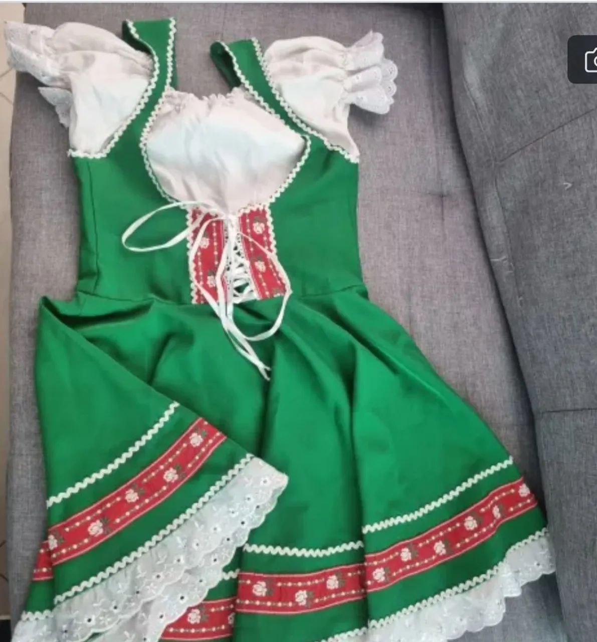 Traje típico alemao