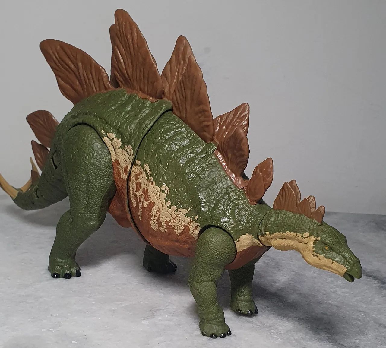 Stegosaurus Jurassic World mega destroyers dino scape camp cretaceous 