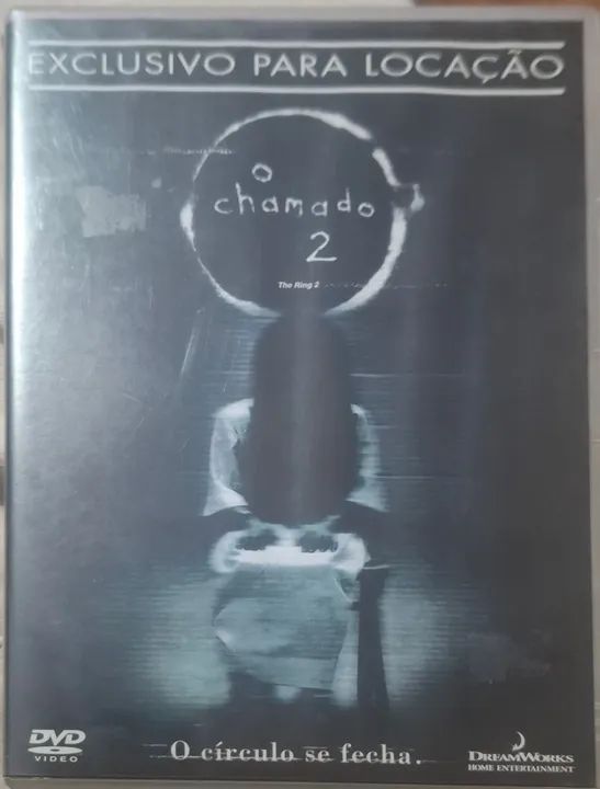 O Chamado 2 - DVD - Exclusivo para Locação