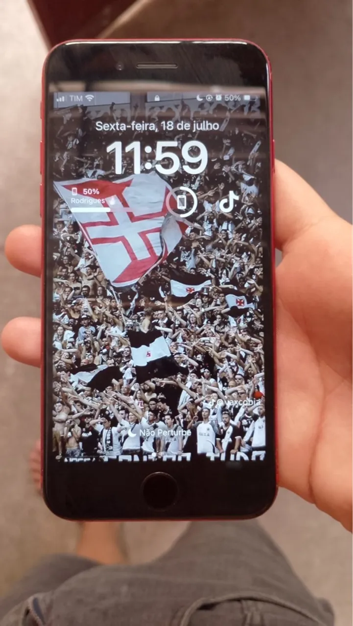 iPhone SE (2ª geração) Vermelho 64GB