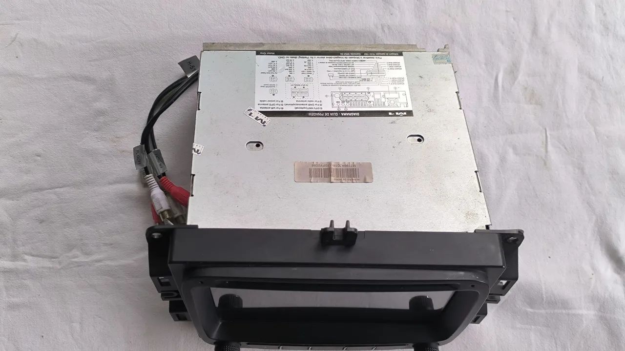 MULTIMÍDIA Android Motor one M1 ORIGINAL FIAT TORO 2016 A 2022. - Foto 3