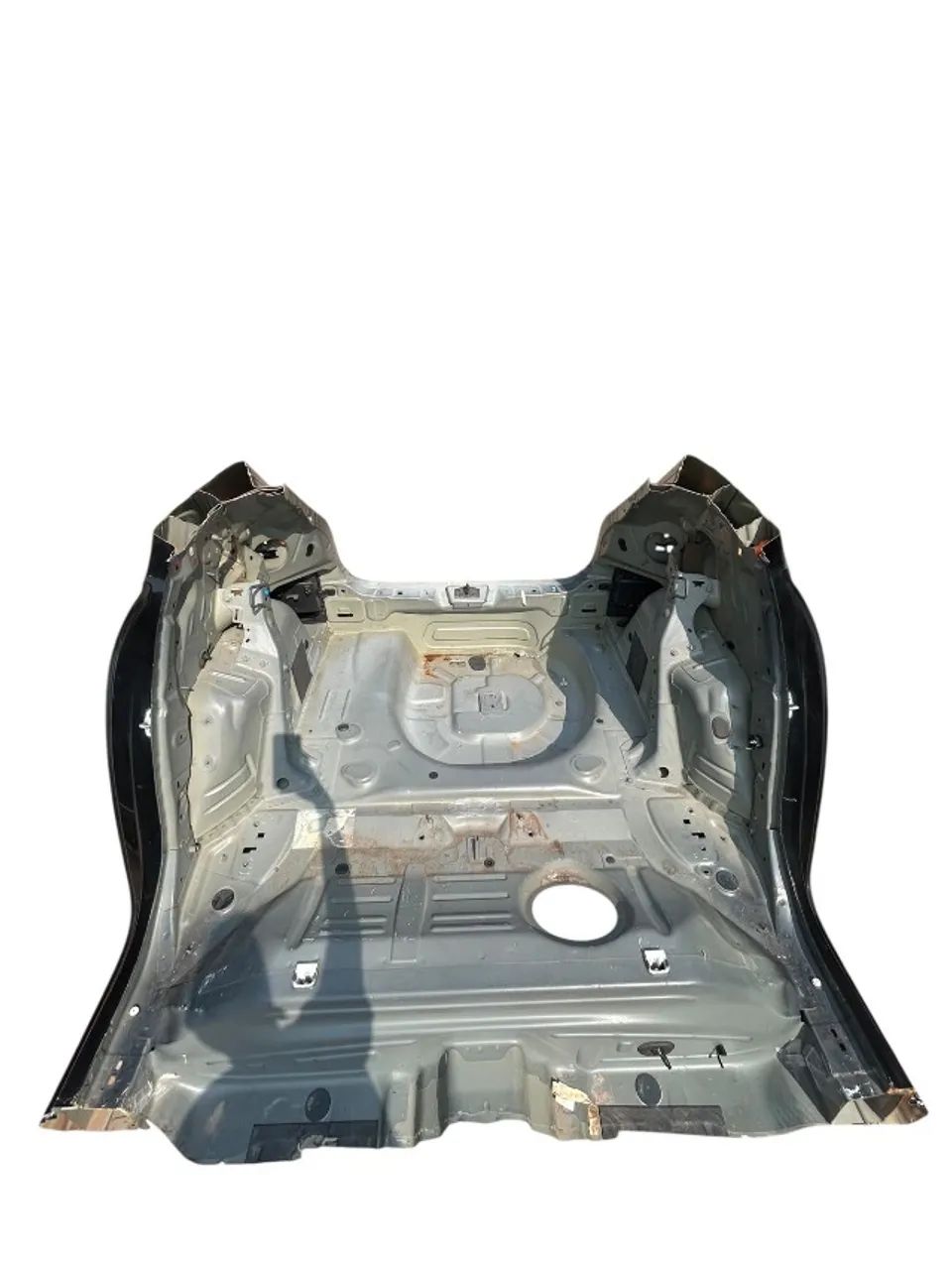 Traseirão Caixote Peugeot 208 1.6 Aut. 2022 Preto - 28/07 - Foto 4