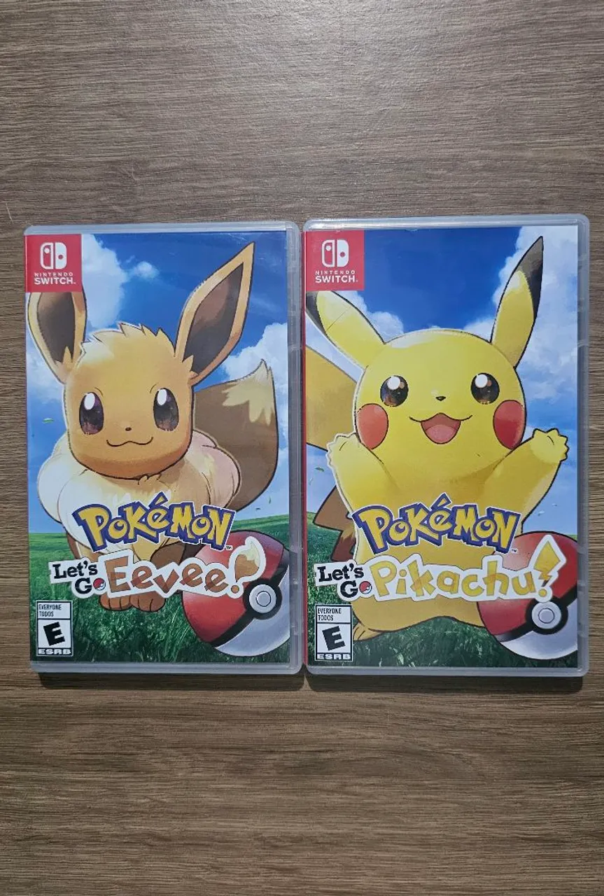 pokemon lets go pikachu switch