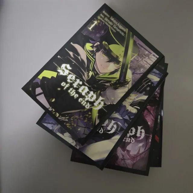 Mangás Owari no Seraph (Seraph of the end) - Foto 4