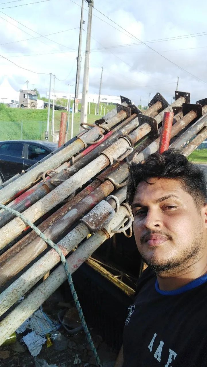 Alugamos escoras e andaimes  - Foto 2