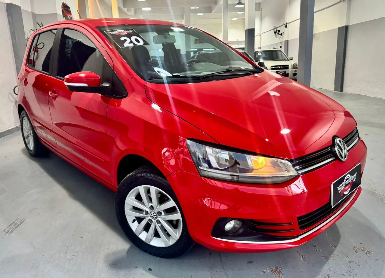 FOX W/ CONNECT MB VERMELHA 2019/2020